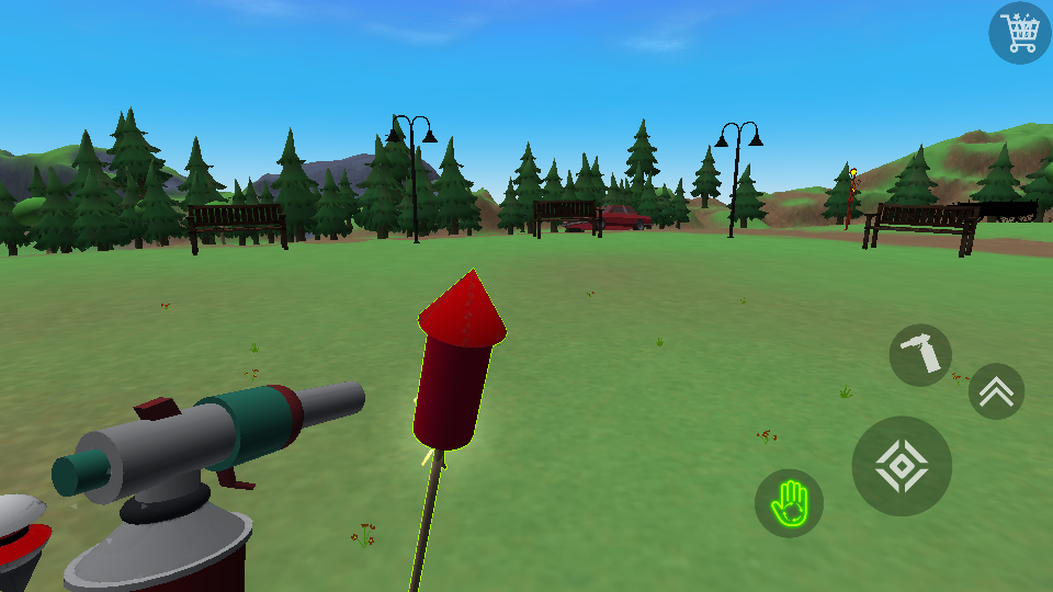 烟花模拟器3d最新版(Fireworks Simulator 3D)